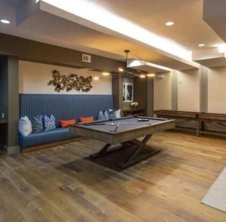 Sodo City Gem: Rooftop Skyline Pool Parking Wi-Fi Houston Bagian luar foto