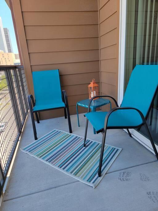 Sodo City Gem: Rooftop Skyline Pool Parking Wi-Fi Houston Bagian luar foto
